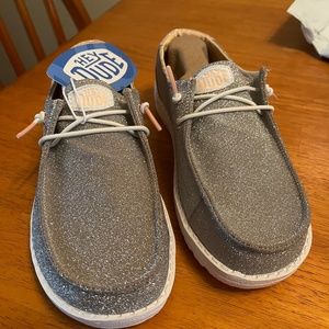 Hey Dude Wendy Metallic Sparkle